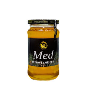 Product Bohemia Květový med smíšený lesní 500 g